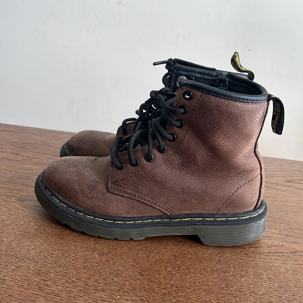 Dr. Martens shows wear